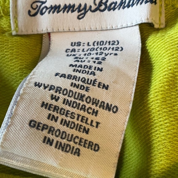 Black and Yellow Athletic Shorts - Picture 4 of 6